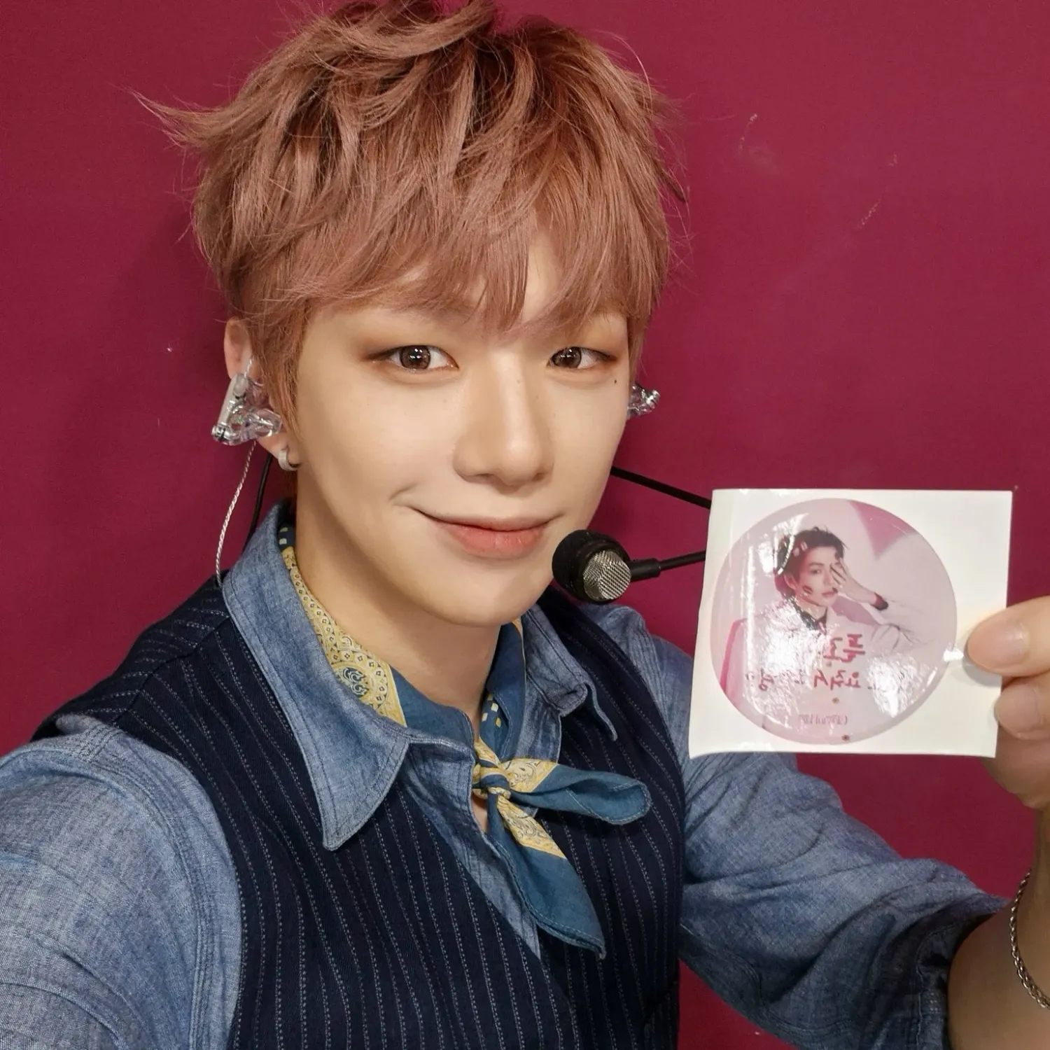 강다니엘 팬이 찍은 순간