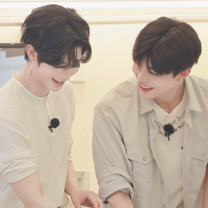 Recent activity shot of Ricky (ZEROBASEONE)