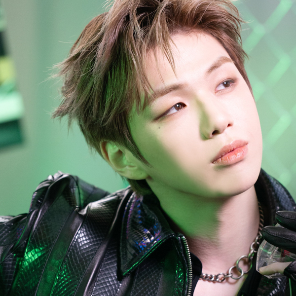 Recent activity shot of Kang Daniel