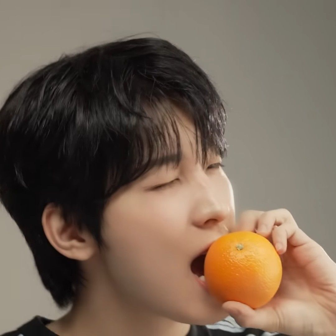 A moment captured by Wonwoo (SEVENTEEN)'s fan