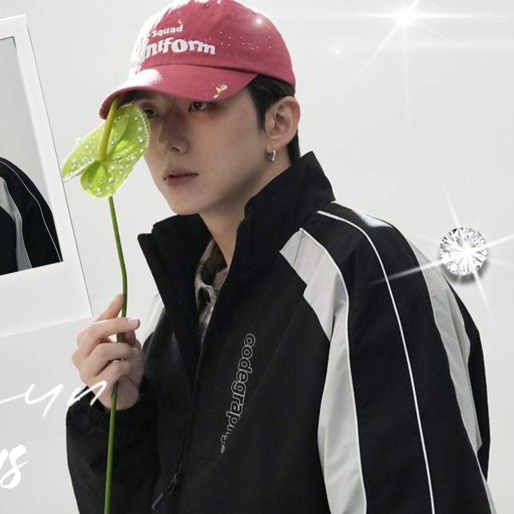 Recent activity shot of I.M (MONSTA X)