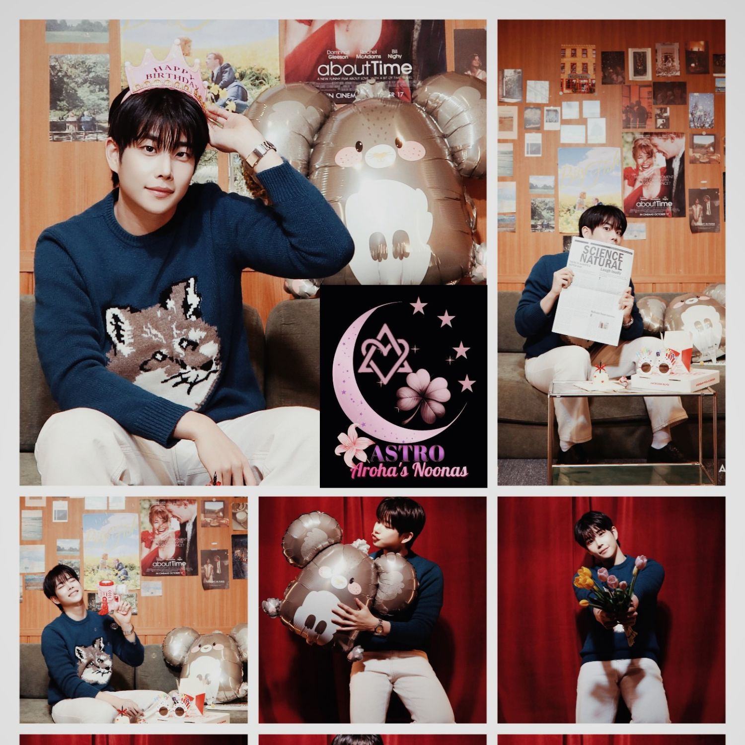 A moment captured by Rocky's fan