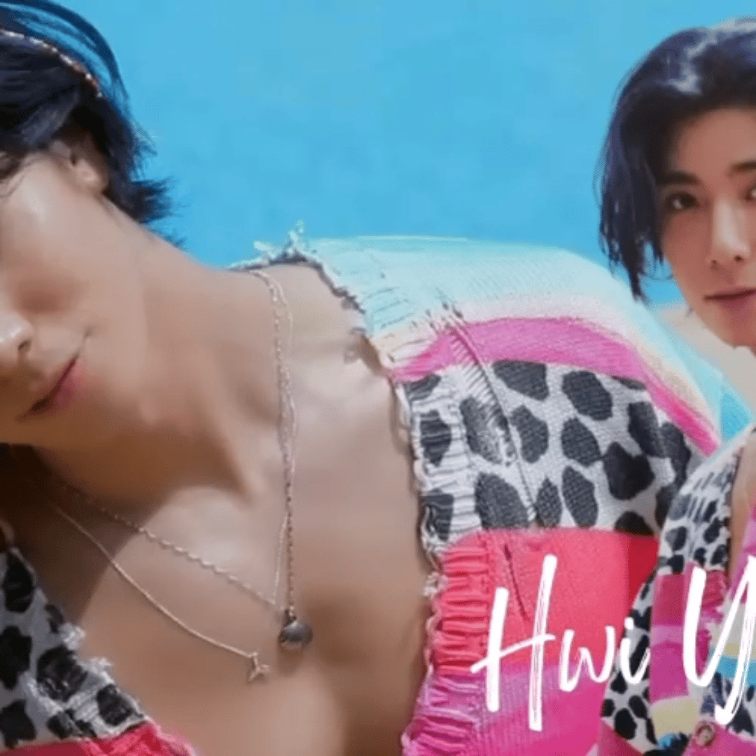 Behind-the-scenes cut of Hwiyoung (SF9)