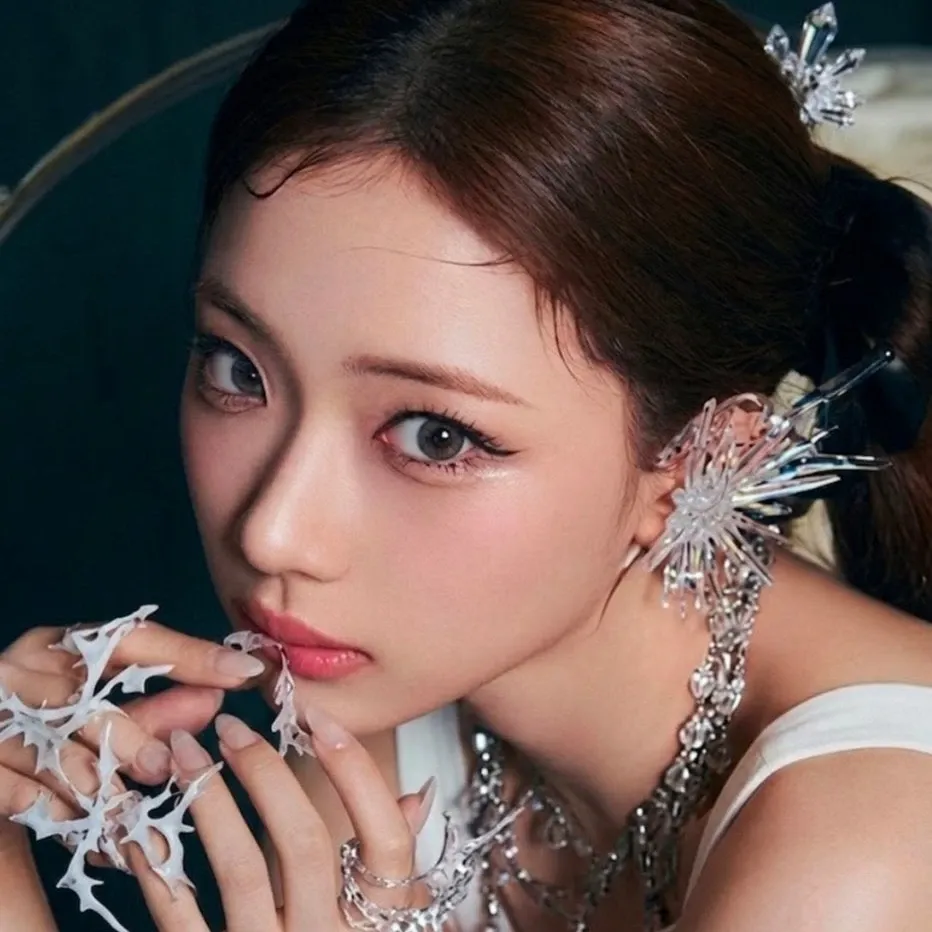 Behind-the-scenes cut of Ruka (BABYMONSTER)