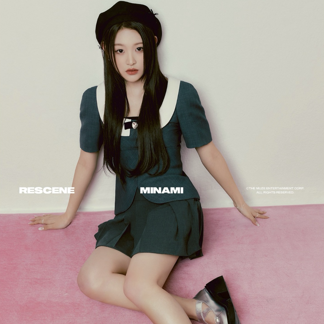 Recent activity shot of Minami (RESCENE)