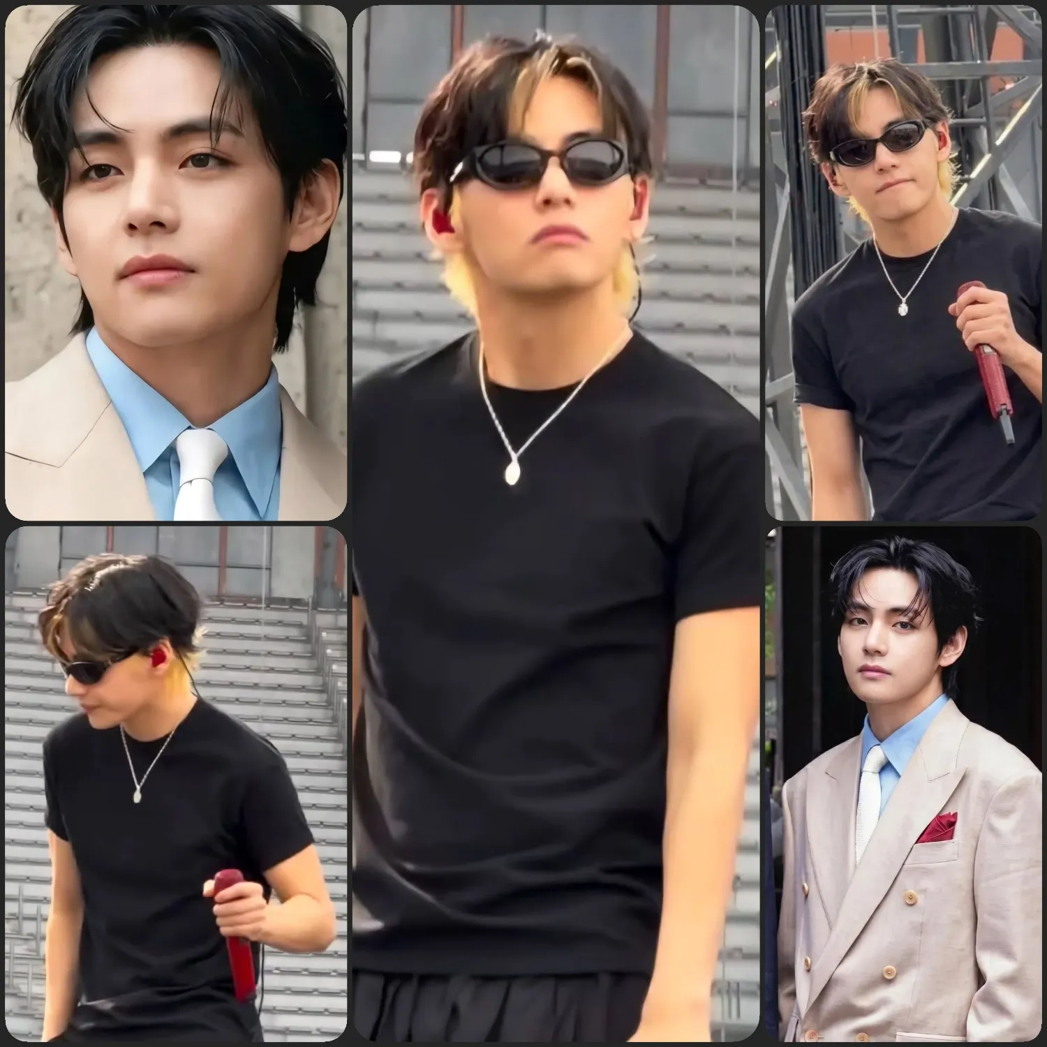 뷔 (방탄소년단) 최근 활동샷
