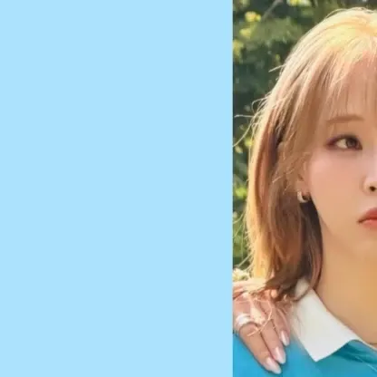 A moment captured by Moonbyul (MAMAMOO)'s fan