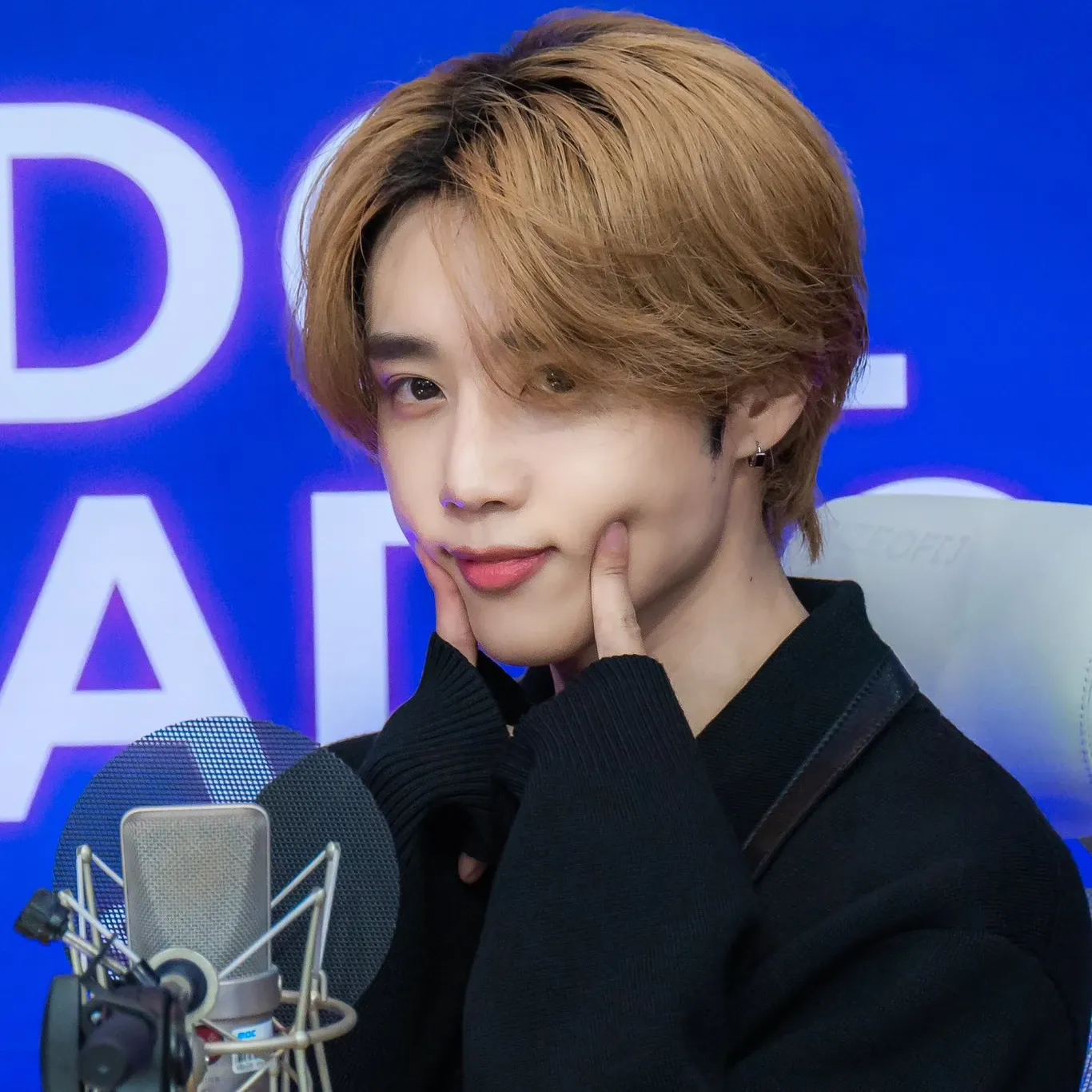 A moment captured by Sunwoo (THE BOYZ)'s fan