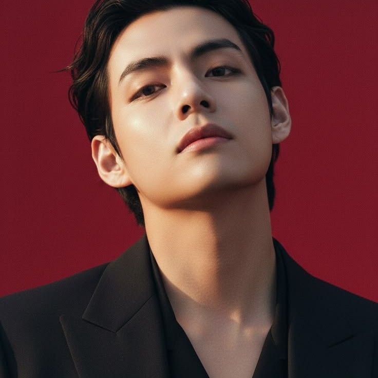 V (BTS)の舞台裏ショット