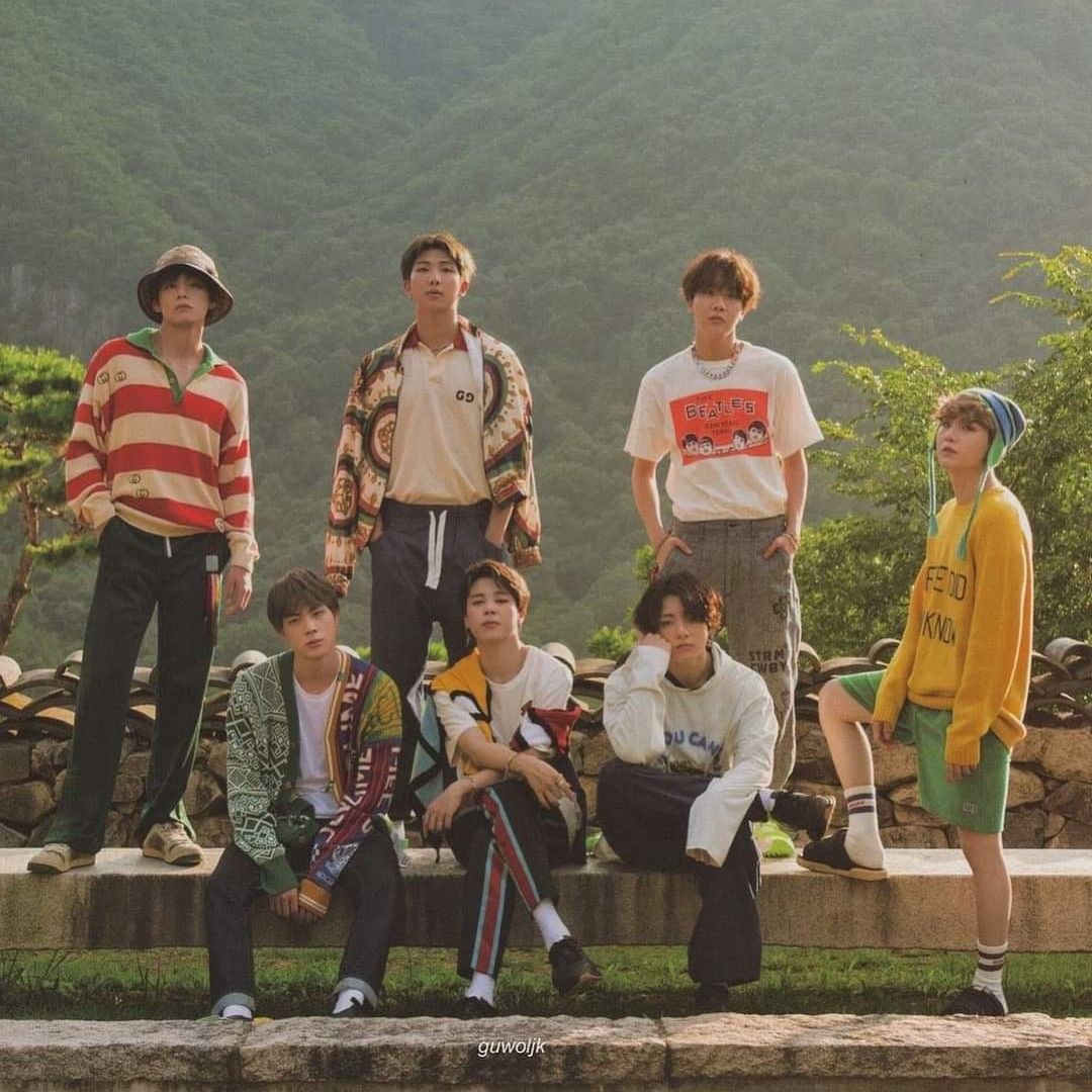 Potret di balik layar BTS