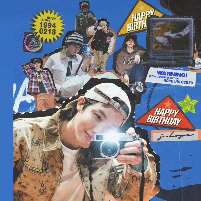 Foto aktivitas terbaru BTS