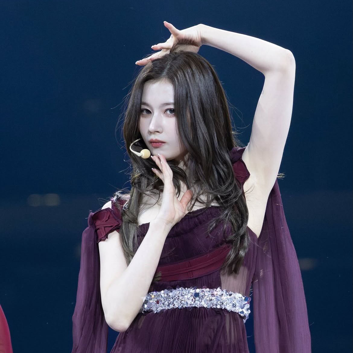 Sana (TWICE)的幕后花絮