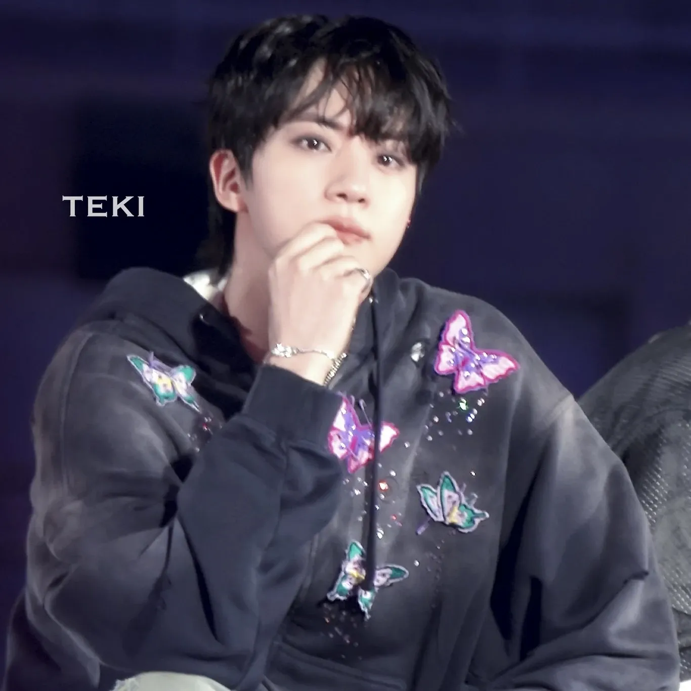 Potret di balik layar Jin (BTS)