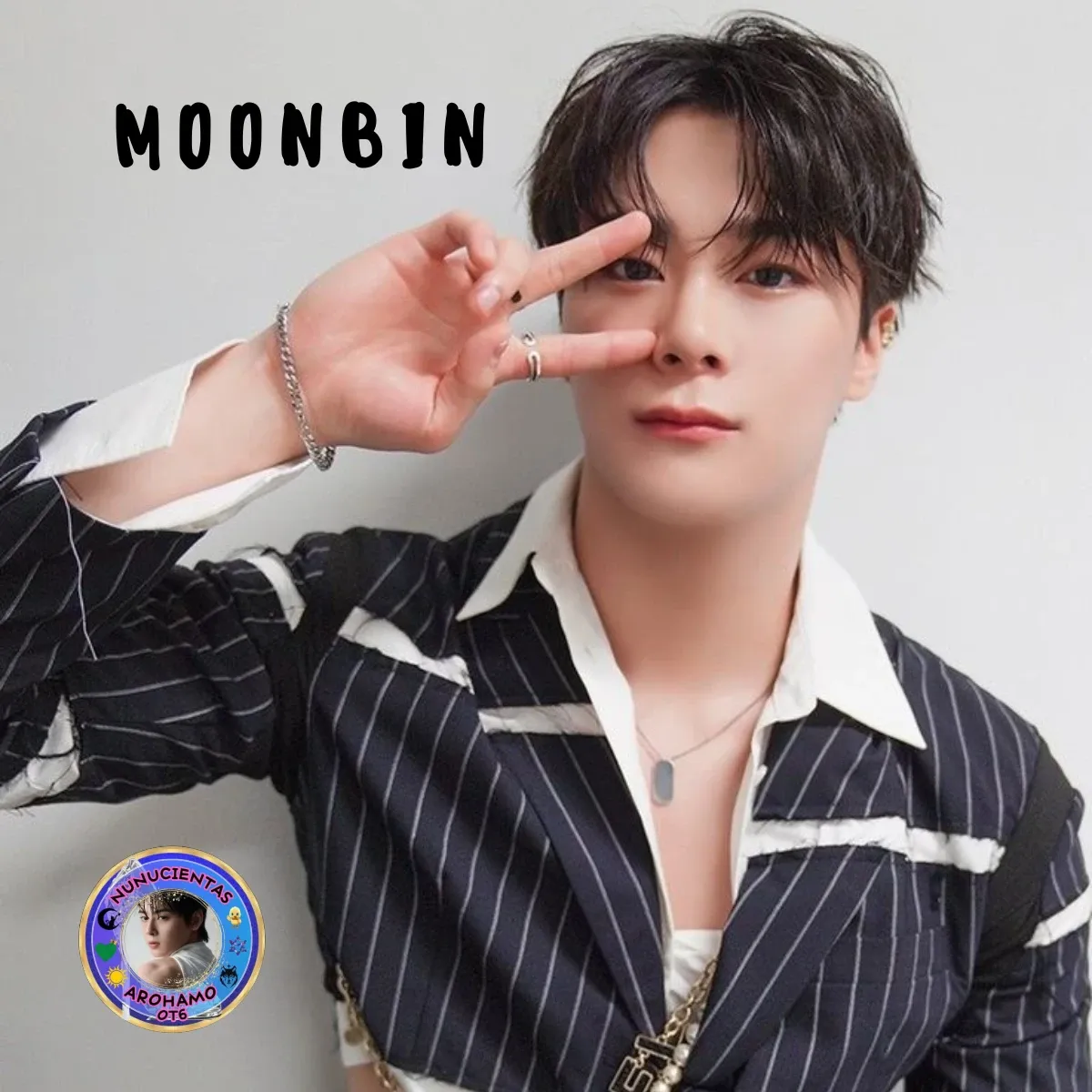 Recent activity shot of Moonbin (ASTRO)