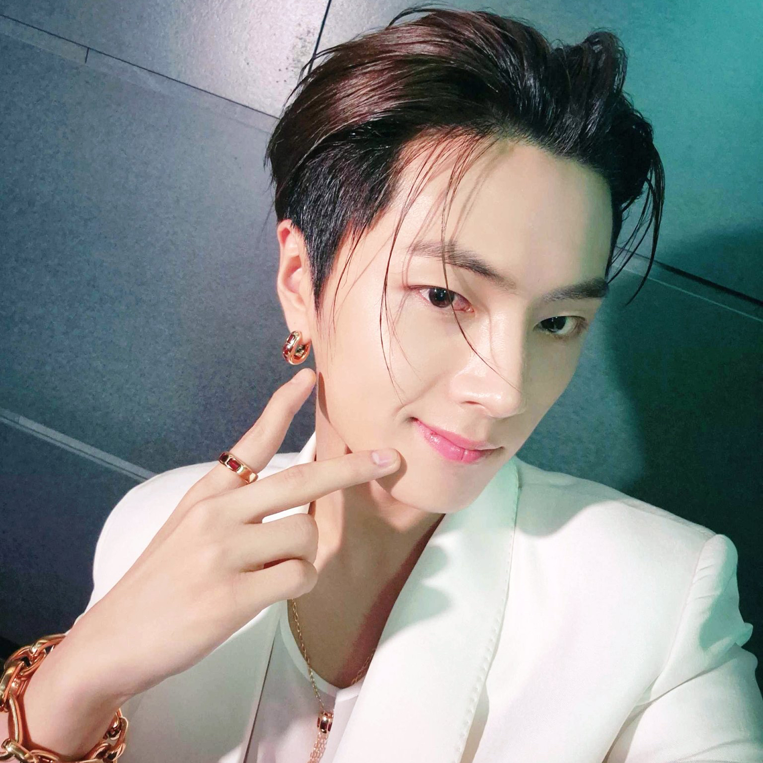 Recent activity shot of Jay (ENHYPEN)
