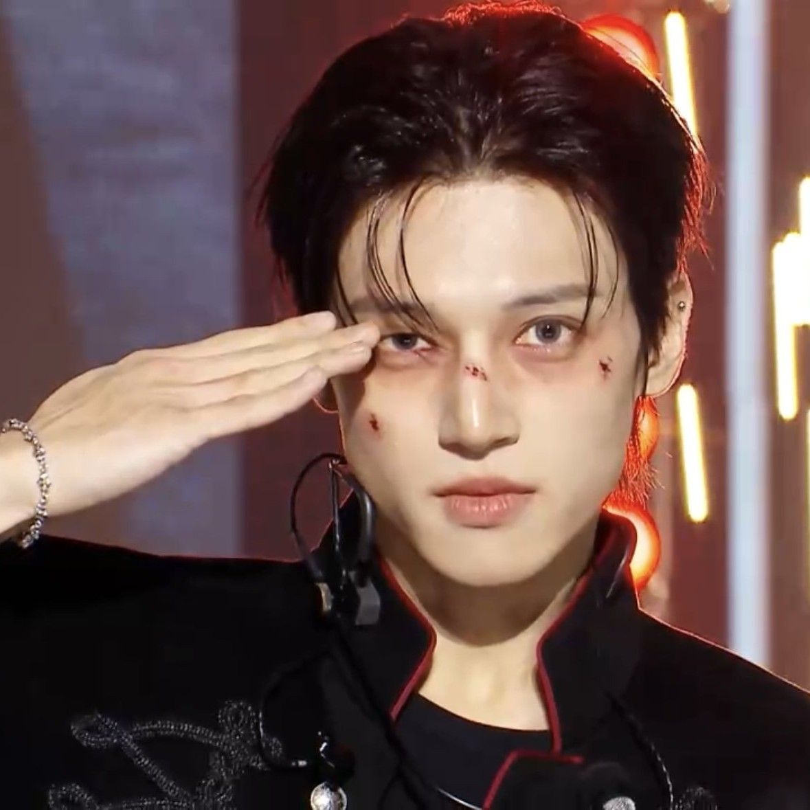 A moment captured by Wooyoung (ATEEZ)'s fan