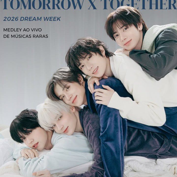 Momen yang diabadikan oleh penggemar TOMORROW X TOGETHER