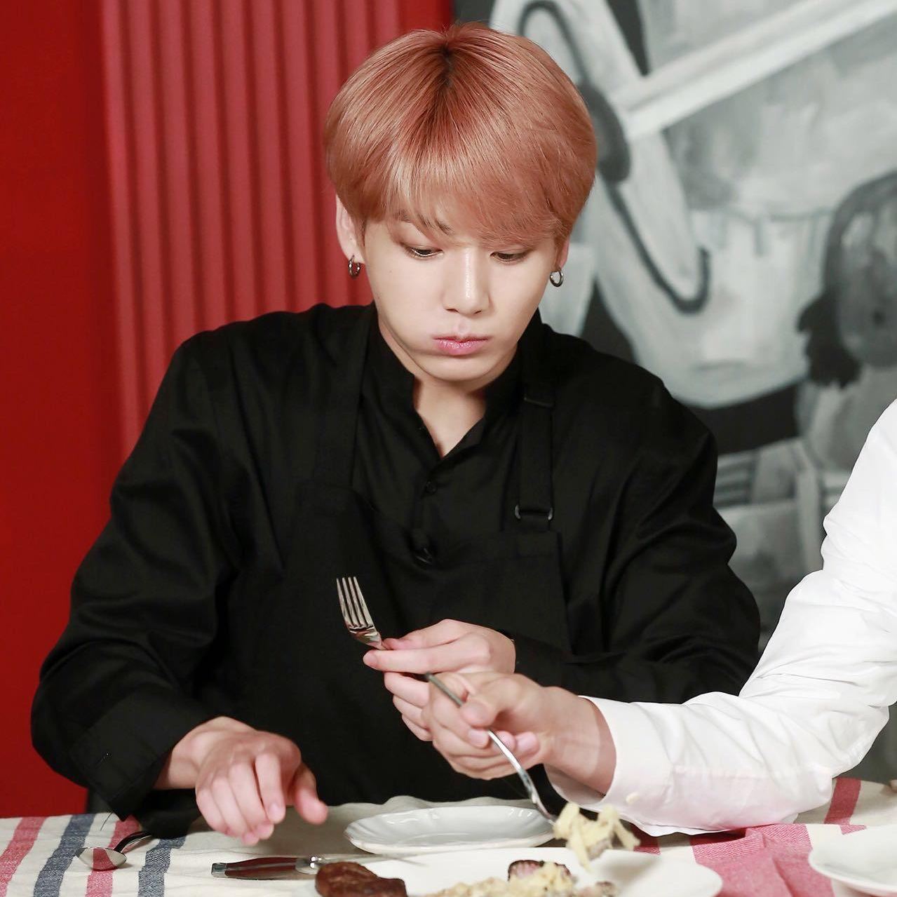 Recent activity shot of Jungkook (BTS)