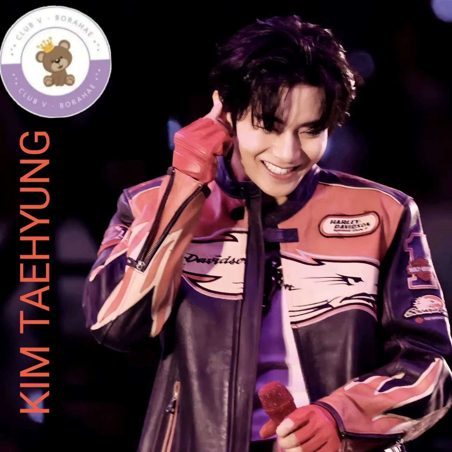 Foto aktivitas terbaru V (BTS)