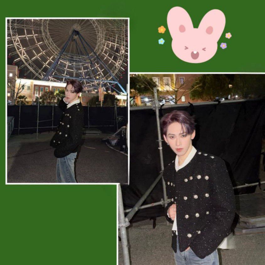 Exxi (SEVENTOEIGHT)的幕後花絮