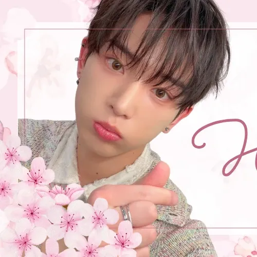 Behind-the-scenes cut of Harua (&TEAM)