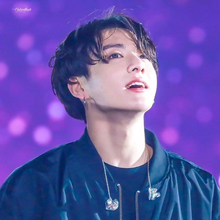 A moment captured by Jungkook (BTS)'s fan