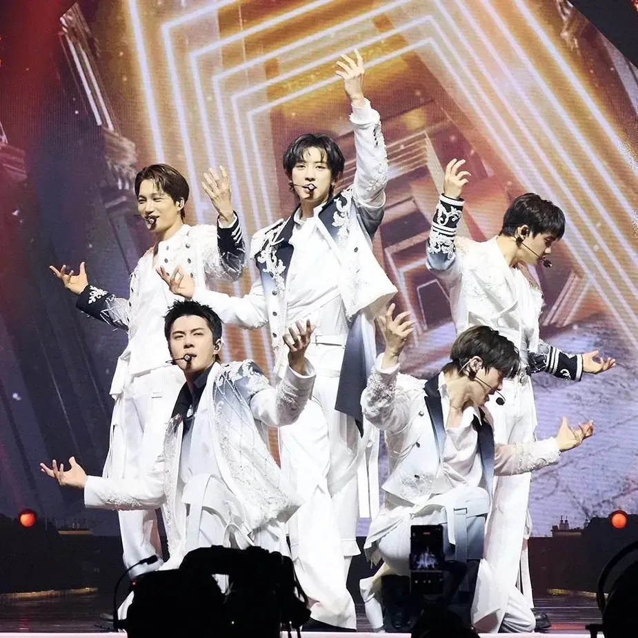 Recent activity shot of EXO