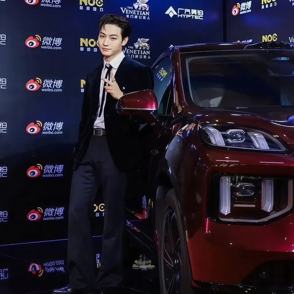 JAY B (GOT7)的幕后花絮