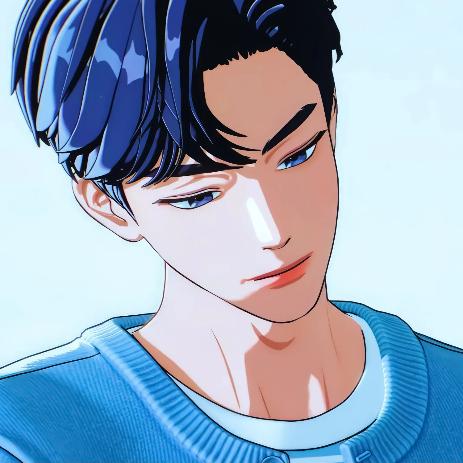 Behind-the-scenes cut of Yejun (PLAVE)