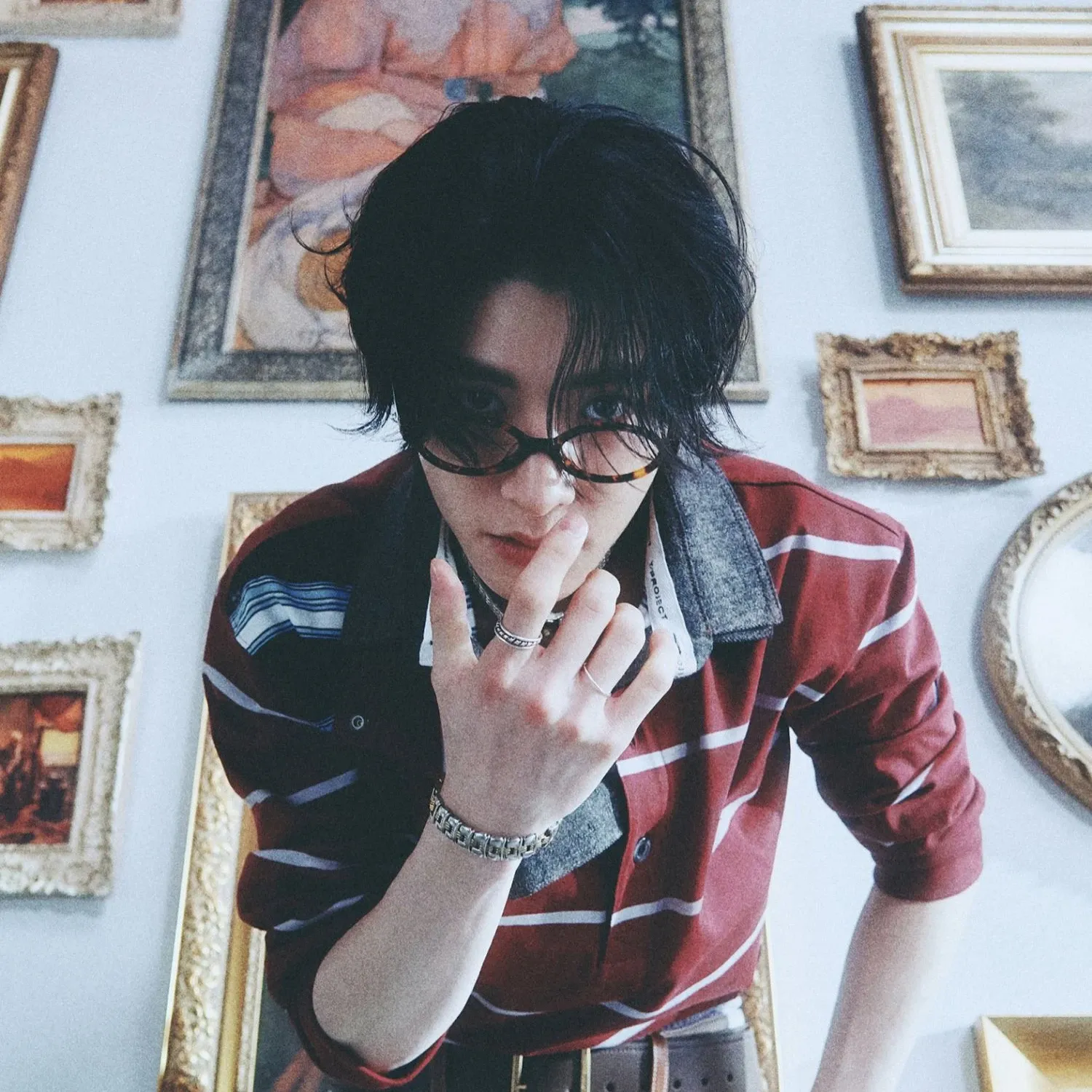 A moment captured by Jake (ENHYPEN)'s fan