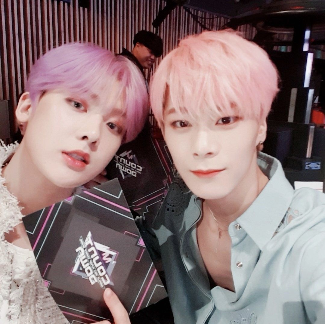 Recent activity shot of Moonbin (ASTRO)