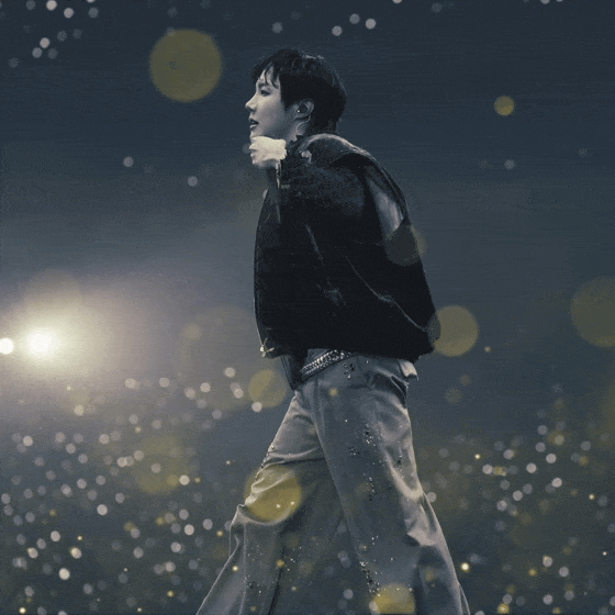 Behind-the-scenes cut of j-hope (BTS)