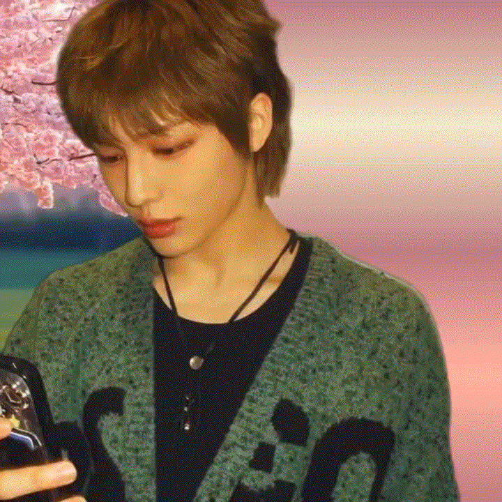 A moment captured by Junhyeok (TNX)'s fan