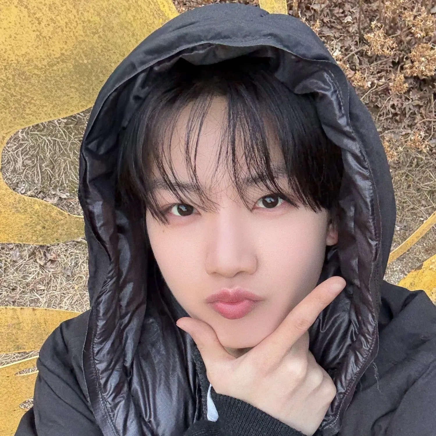 A moment captured by Junkyu (TREASURE)'s fan