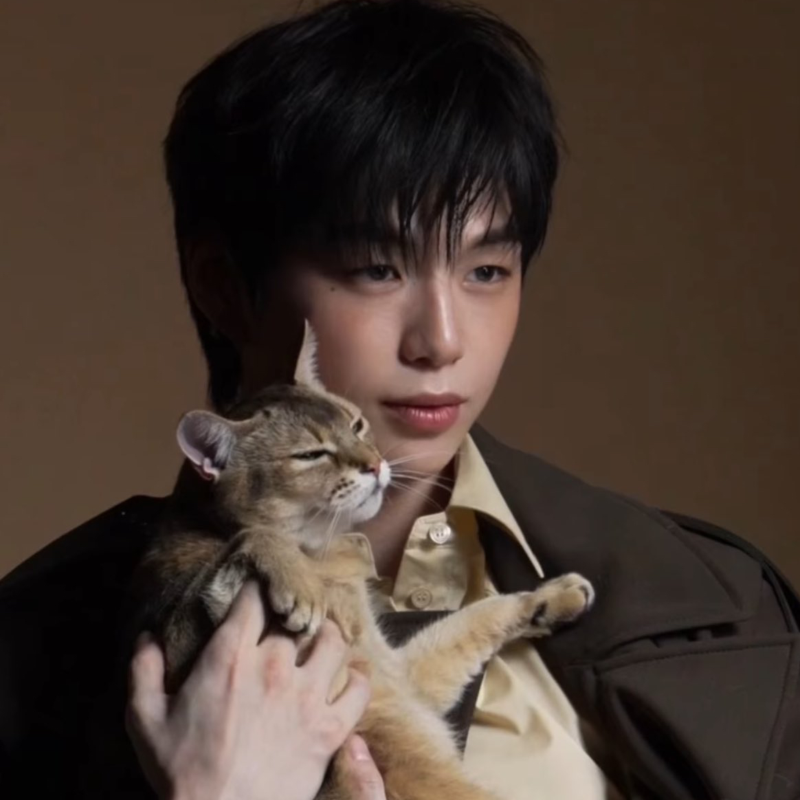 姜丹尼爾的幕後花絮