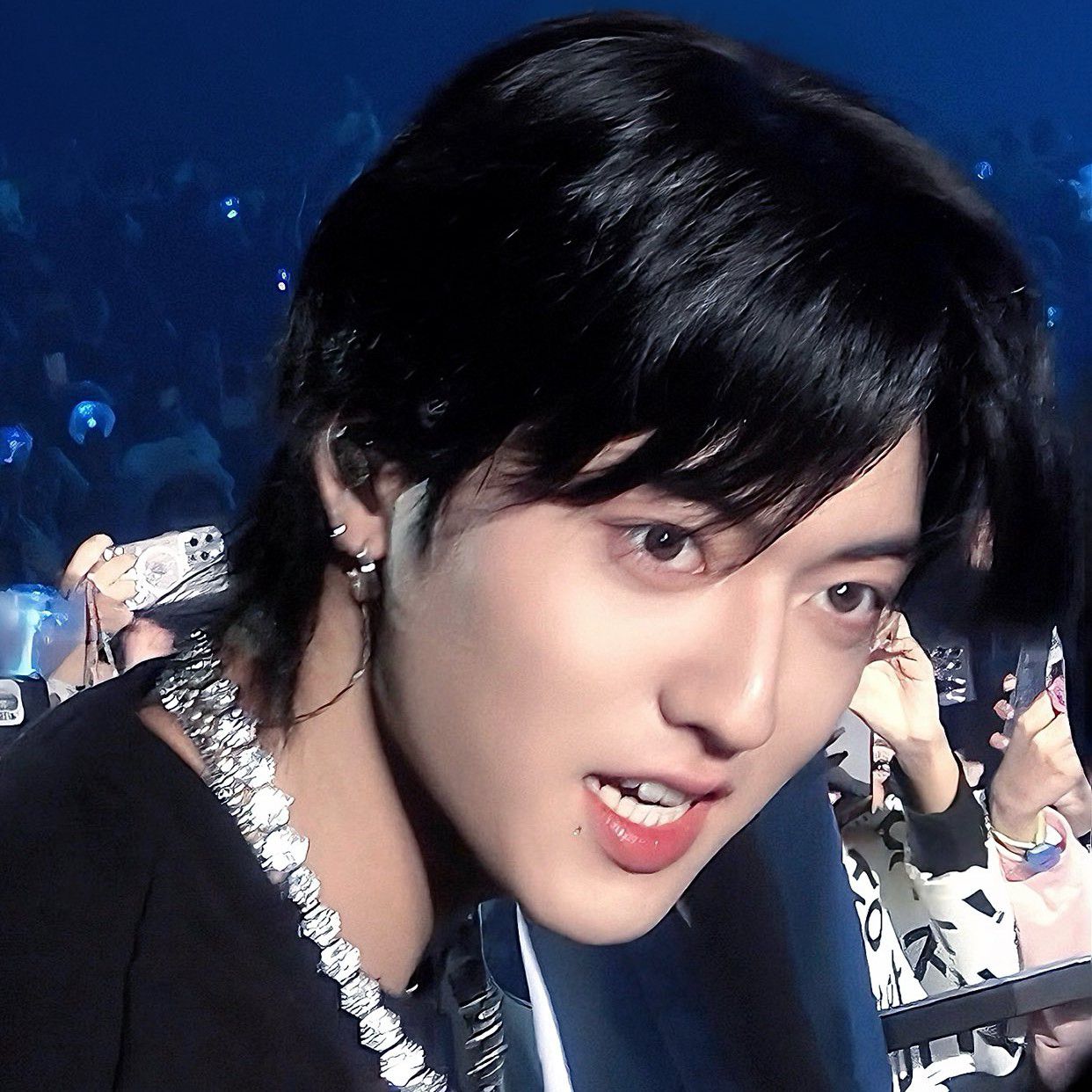 A moment captured by Haruto (TREASURE)'s fan