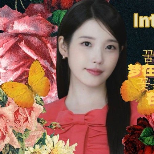 Momen yang diabadikan oleh penggemar IU
