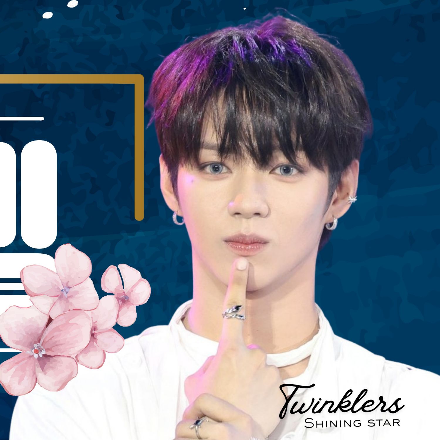 A moment captured by JL (AHOF)'s fan