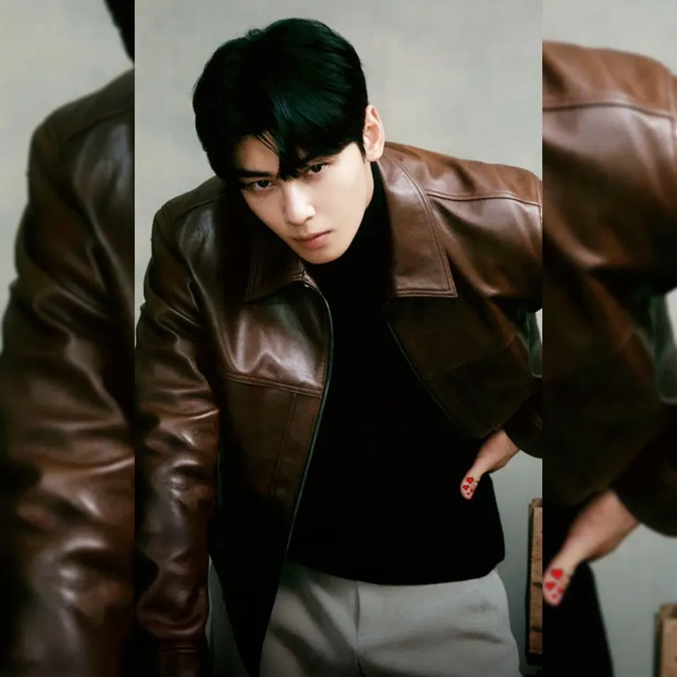 Behind-the-scenes cut of Eunwoo (ASTRO)