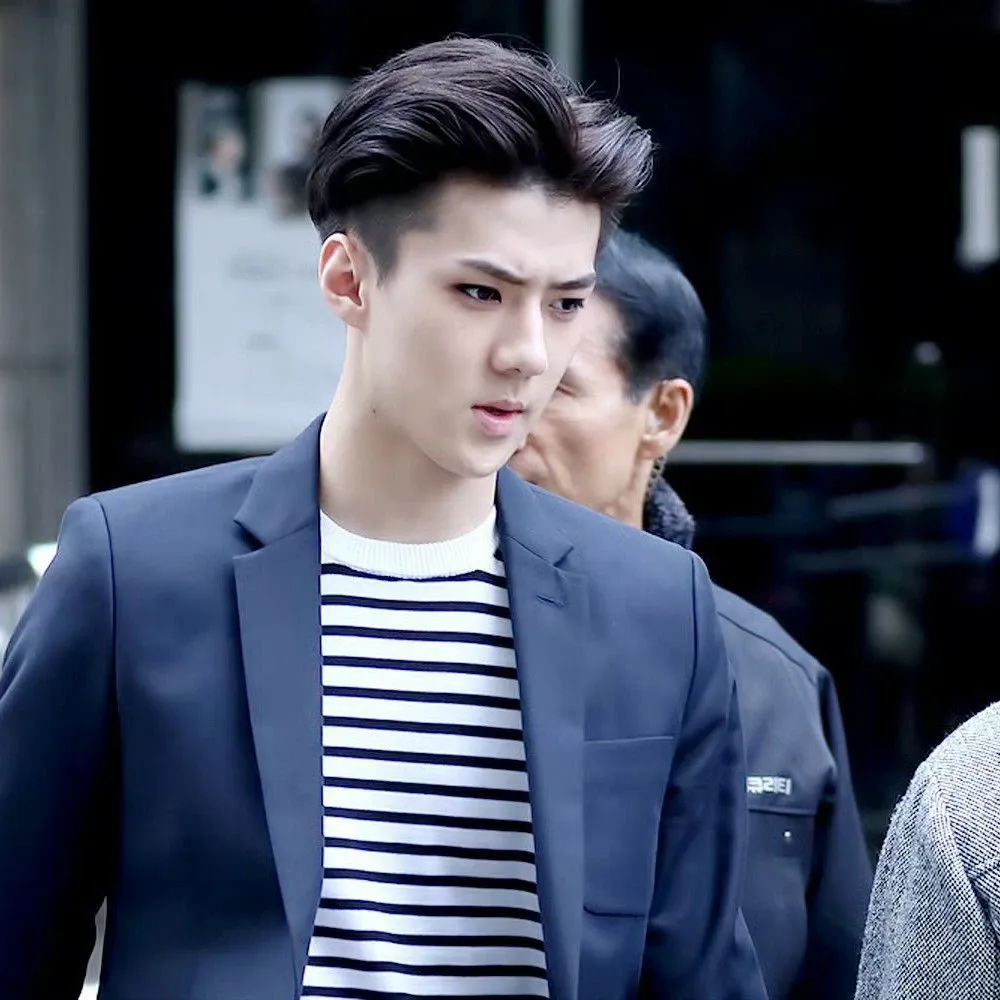 Latest photo of Sehun (EXO)