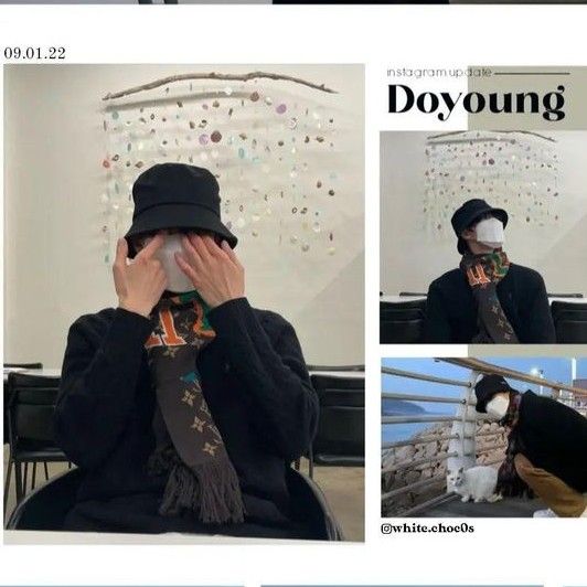 Momen yang diabadikan oleh penggemar Doyoung (NCT 127)