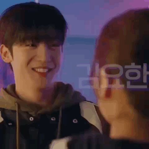 A moment captured by Kim Yohan (WEi)'s fan