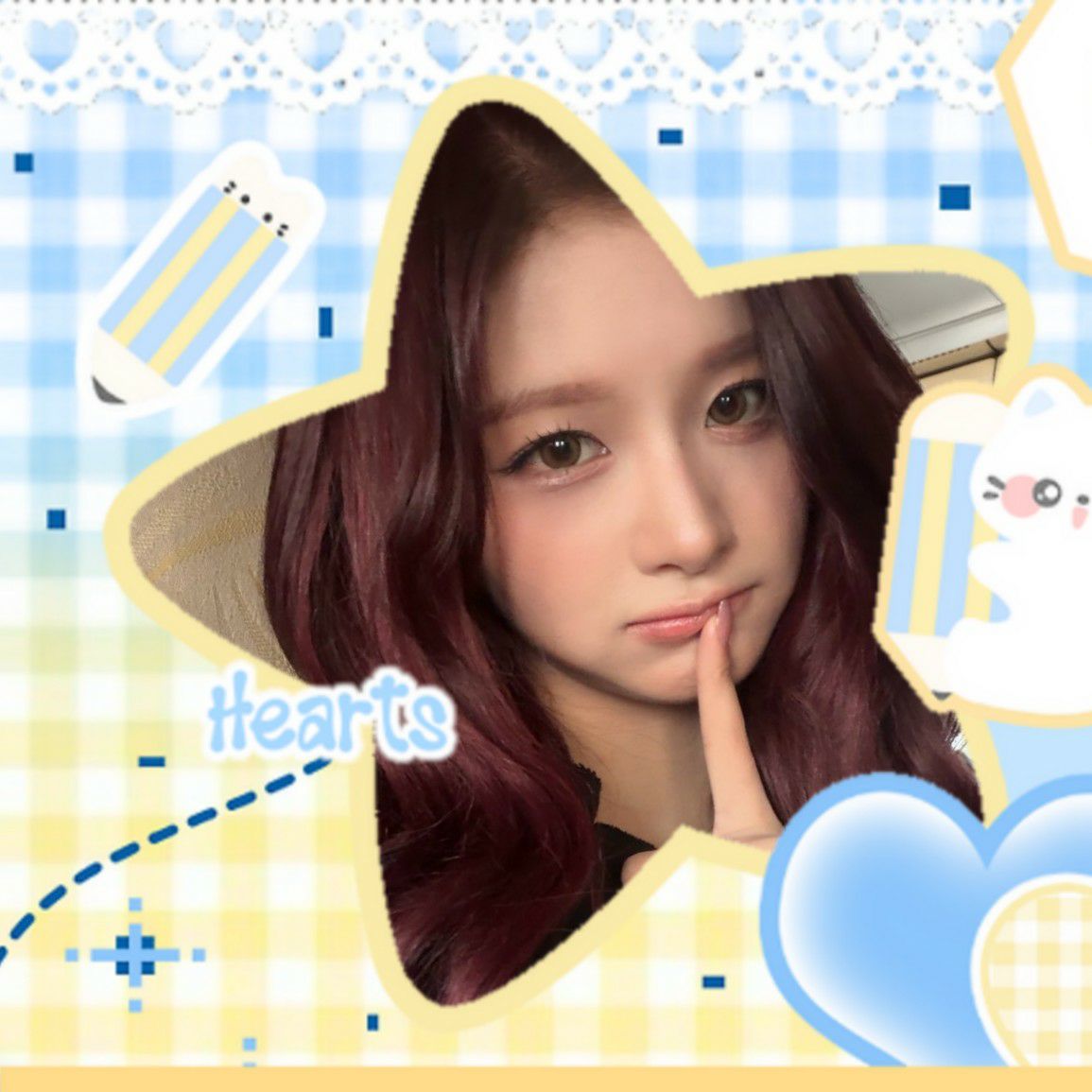 Behind-the-scenes cut of Sullyoon (NMIXX)