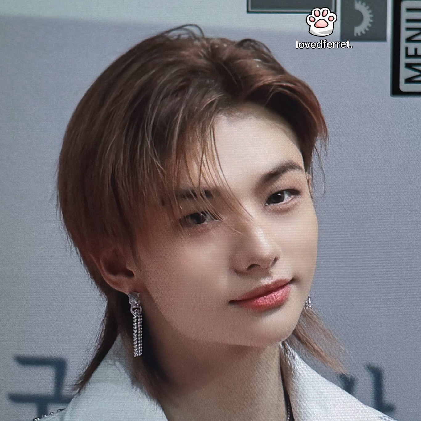 Latest photo of Hyunjin (Stray Kids)