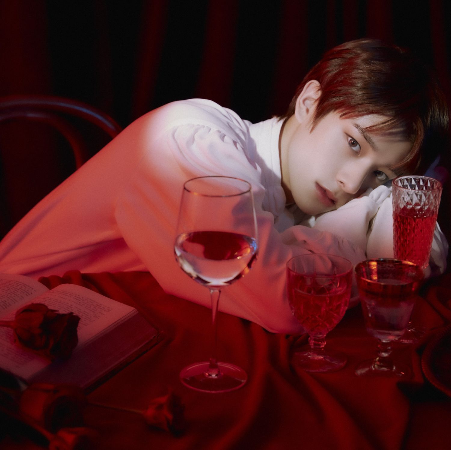 Recent activity shot of Jake (ENHYPEN)