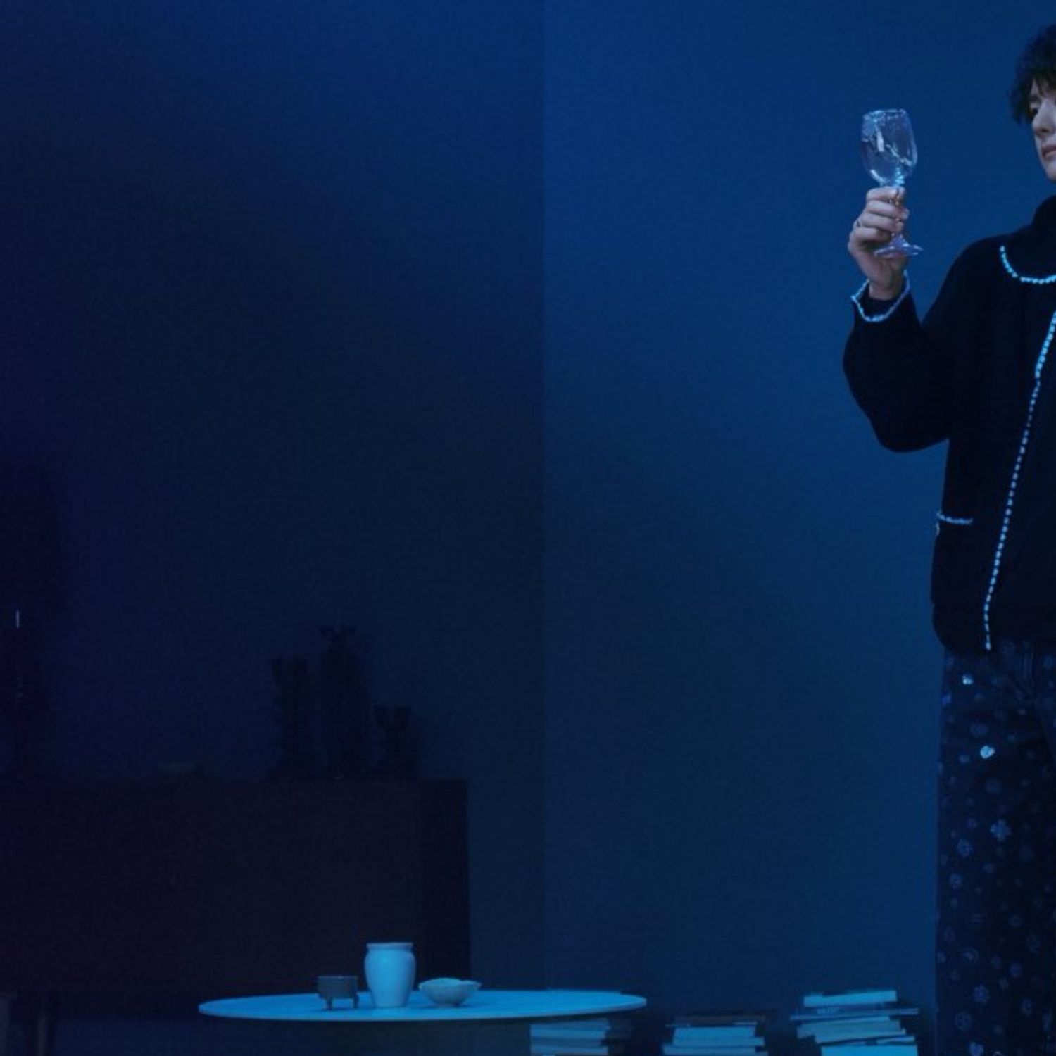 Latest photo of Wang Yibo