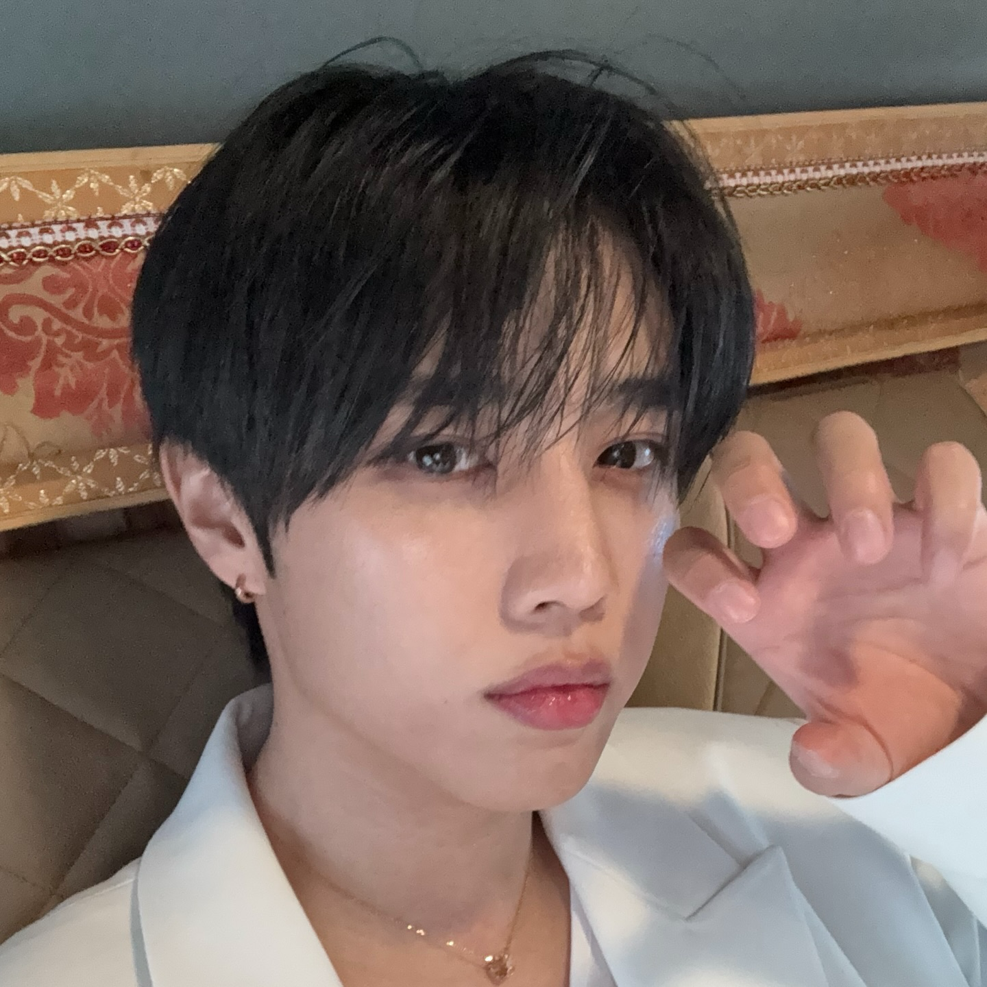 A moment captured by Sunwoo (THE BOYZ)'s fan