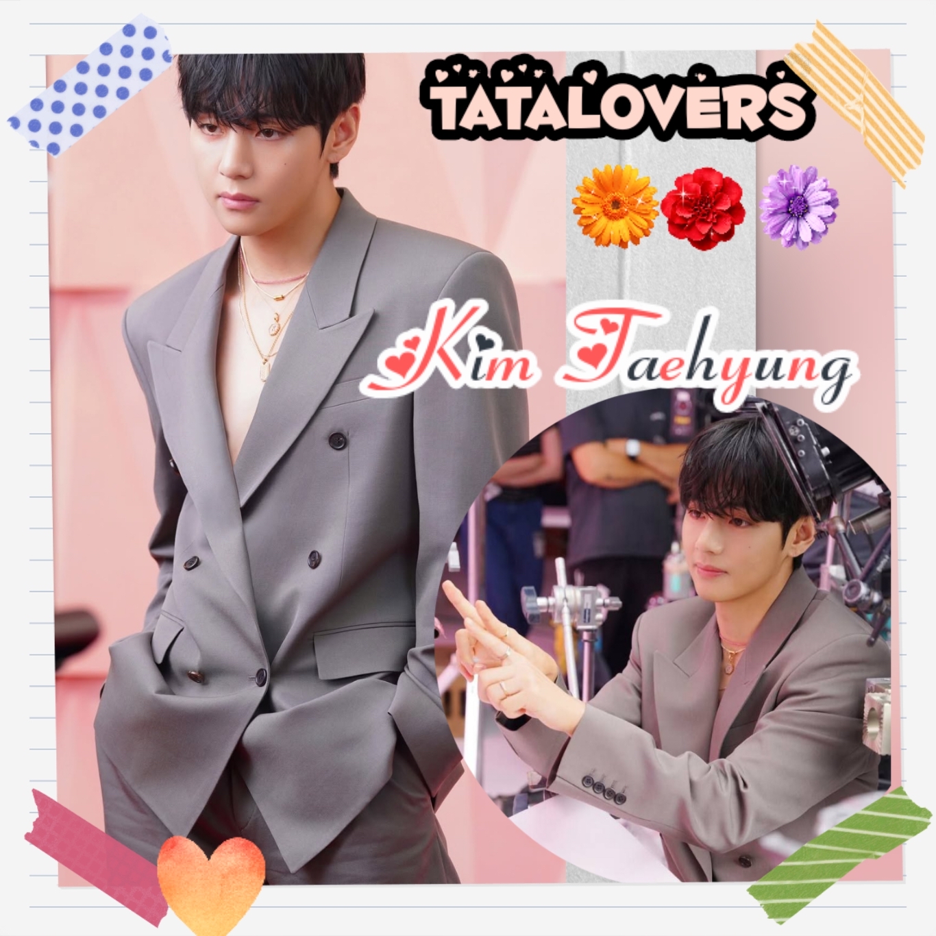 Behind-the-scenes cut of V (BTS)