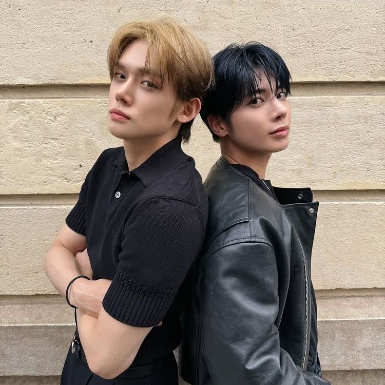 A moment captured by Yeonjun (TOMORROW X TOGETHER)'s fan