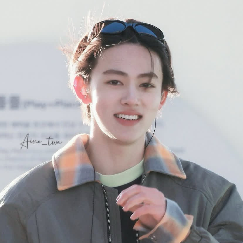 Recent activity shot of Seonghyeon (CORTIS)